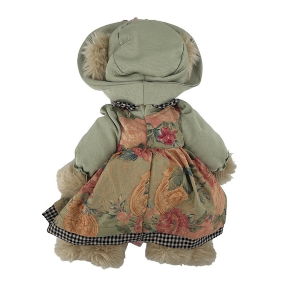 NWOT Russ Miss Mayberry Collectible Stuffed Teddy Bear - Picture 3 of 6